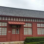 松阪工業高校の中にある校舎です。