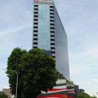 背が高いので、バスに乗っていても発見しやすいです。