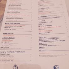 お好み焼きもあります。（$32）