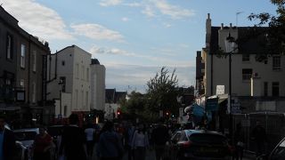 アンティークショップが充実