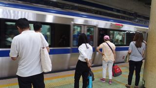 以前は空調がついていませんでしたが