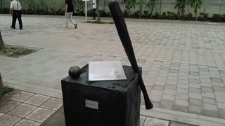 錦糸町駅からすぐの公園