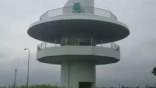 衣浦湾を眺められる展望台