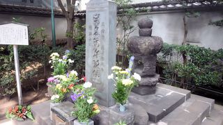 都心の一等地にあります