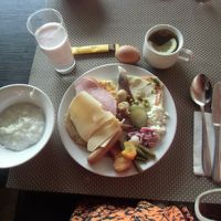 朝食バイキング