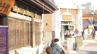 ショッピングや食事もできる散策に最適な観光商店街