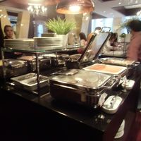 朝食バイキング