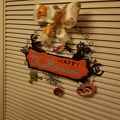 部屋の中もハロウィン！