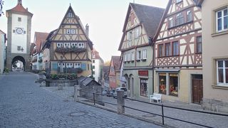 宿泊すると一日の変化が撮影できます