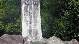 長曾我部氏の本城跡