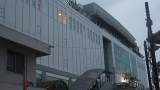 食品売り場が充実