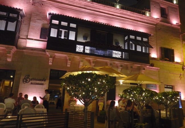 スリーマ・サンジュリアンの高級レストラン