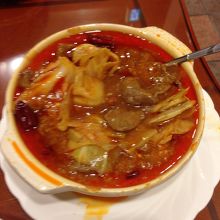 辛さ控えめ → でも辛かった