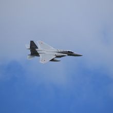 F-15Jの機動飛行