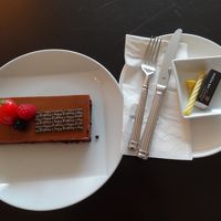 ありがとう！ろうそくも持って来てくれました。