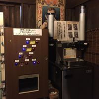 ビールサーバーとソフトドリンクのもの