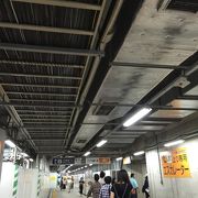 まだまだ工事中…下北沢駅