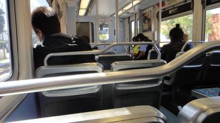 観光の足として