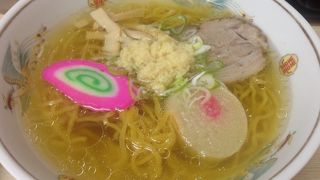 美味！あっさりラーメン