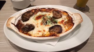 手軽な洋食ランチ