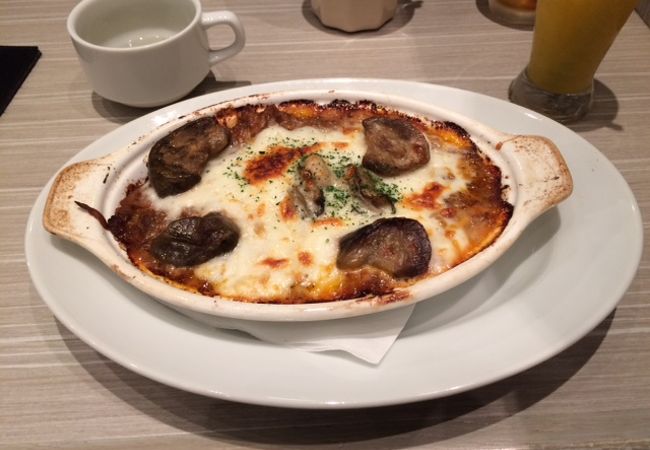 手軽な洋食ランチ