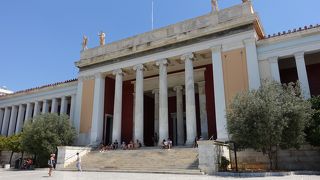 広大なスペースに充実した展示品