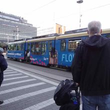 トラム３　Siaの顔が・・