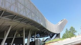 オスロの街が一望