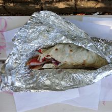 ラップサンドの方