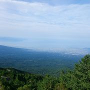 富士山スカイラインで新５合目