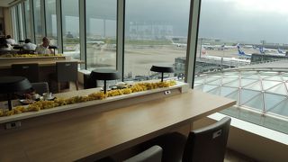 新設されたエリアのサクララウンジスカイビュー・5F に行ってみました