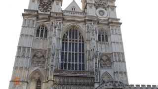 ウィリアム王子とケイト・ミドルトン（Kate Middleton）の結婚式が挙げられたWestminster Abbey