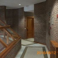 パラドールデロンダ廊下