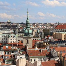 塔の上からの景色