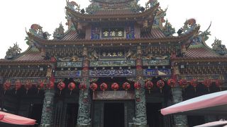 立派なお寺のようでした