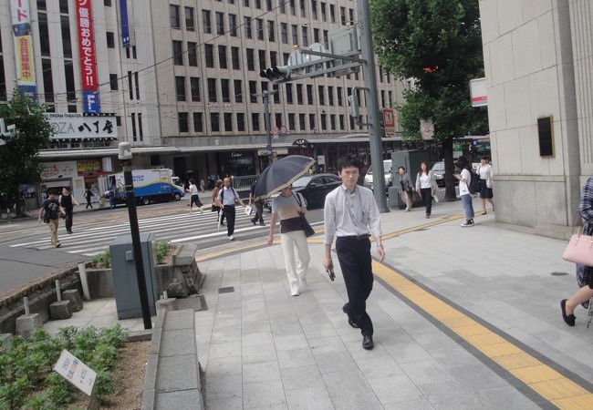 本町通り最寄駅です