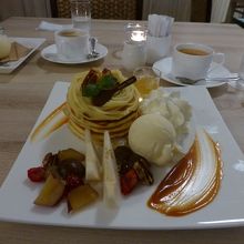 パンケーキです．