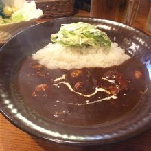 シーフードカレー