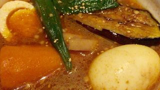 デートにピッタリ原宿でクセになる札幌本格スープカレー☆シャンティ