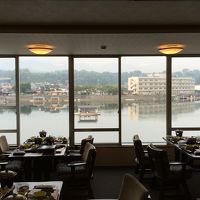 朝食会場からの眺め