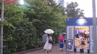 大通り公園で行われます