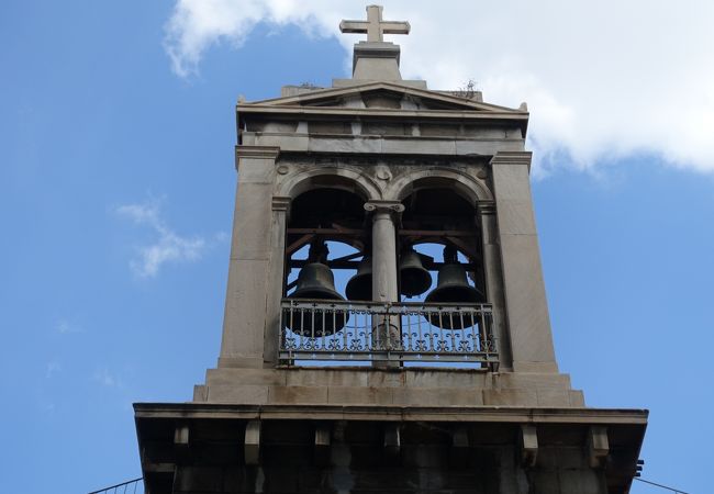 鐘楼が印象的でした