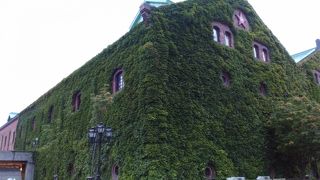 駅から少し遠いがショップは充実