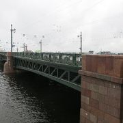 橋の街を代表する橋