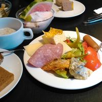 朝食ブッフェ