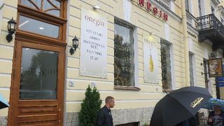 おしゃれな外観