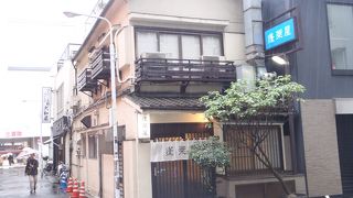 とんかつの老舗