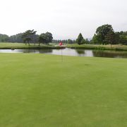 日本屈指のゴルフコース