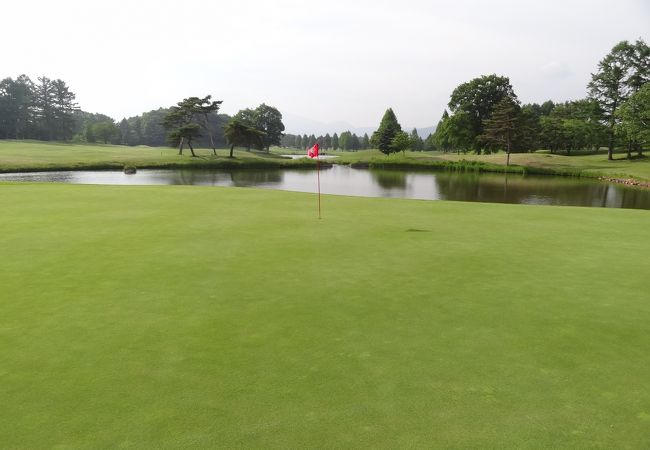 日本屈指のゴルフコース