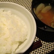 魚沼の味が優しい！